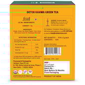 nutritioninfo - VAHDAM Detox Kahwa Green Tea,  15 Piece(s)/Pack  Natural 