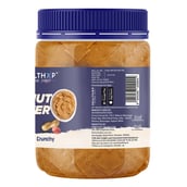 back - HealthXP Essential Series Peanut Butter, 1 kg Classic Crunchy