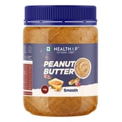 1 - HealthXP Essential Series Peanut Butter, 1 kg Classic Smooth