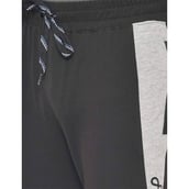 3 - Fitinc Striped Slim Fit Cotton Trackpant for Men, Black XXL