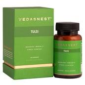 1 - VEDASNEST Tulsi,  60 capsules 