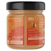 nutritioninfo - Open Secret Nut Butter, Spicy Peanut Butter 0.490 kg