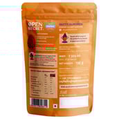 nutritioninfo - Open Secret Nutty Almonds, Sea Salt Caramel Pack of 2 135 g