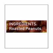 ingredients - Yogabars 100% Peanut Butter, 1 kg Creamy & Yummy