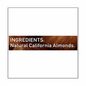 ingredients - Yogabars 100% Almonds Butter,  Creamy & Yummy  0.400 kg 