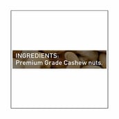 ingredients - Yogabars 100% Cashew Butter,  Creamy & Cashewy  0.400 kg 