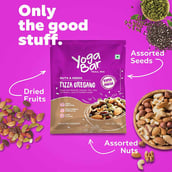 5 - Yogabars Nuts & Seeds Mix,  Pizza Oregano  10 Piece(s)/Pack 