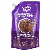 1 - Yogabars Breakfast Protein Spread, Dark Chocolate Almond Butter 0.200 kg