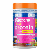 1 - Fast & Up Plant Protein & Superfood for Women,  Chocolate  0.99 lb 