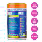 Back1 - Fast & Up Plant Protein & Superfood for Women,  Chocolate  0.99 lb 