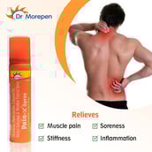 3 - Dr. Morepen Pain-X Spray,  50 g 