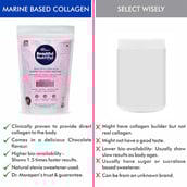 8 - Dr. Morepen Marine Collagen Protein, 240 g Chocolate