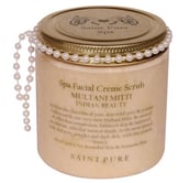 Saint Pure Multani Mitti Spa Creme Scrub, 250 g for All Types Skin