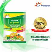 7 - Dr. Morepen Fiber-X Sat Isabgol, 12 Piece(s)/Pack