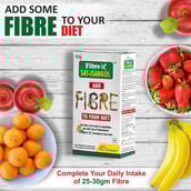 6 - Dr. Morepen Fiber-X Sat Isabgol,  4 Piece(s)/Pack 