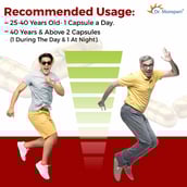 5 - Dr. Morepen Forever Young,  10 capsules 