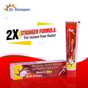 2 - Dr. Morepen Pain-X Ointment,  30 g 