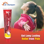4 - Dr. Morepen Pain-X Gel,  30 g 