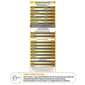 supplement - Six Pack Nutrition Iso Lean Whey Protein Isolate,  4.4 lb  Choco Sensation 