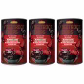 1 - Nutra India Beetroot Chips Pack of 3,  50 g 
