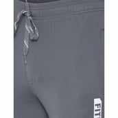 5 - Fitinc Dobby Solid Track Pants,  Grey  Large 