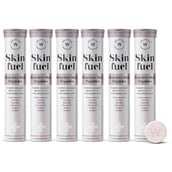 Wellbeing Nutrition Skin Fuel,  90 tablet(s)  Blueberry & Mint 