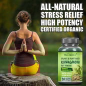 2 - Nutrainix Ashwagandha Root Powder, 90 capsules