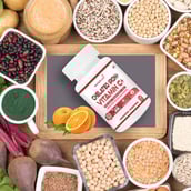 HerbalLeaf Chelated Iron + Vitamin C +, 150 veggie capsule(s) Unflavoured