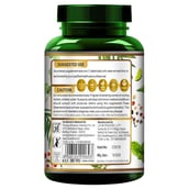 back - HerbalLeaf Calmazin,  60 tablet(s)  Unflavoured 