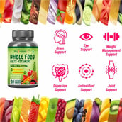 4 - Nutrainix Whole Food Multivitamin, 90 tablet(s) Natural