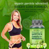5 - Nutrainix Garcinia Cambogia+ with Green Ginger & 5 HTP, 90 capsules