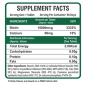supplement - Nutrainix Biotin,  120 tablet(s)  Natural 