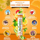 Nutrainix Charge Vitamin C, 20 tablet(s) Orange