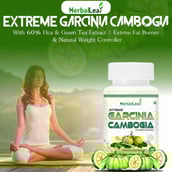 4 - HerbalLeaf Extreme Garcinia Cambogia,  60 veggie capsule(s) 