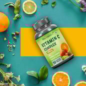 4 - Nutrainix Vitamin C Complex,  90 tablet(s)  Natural 