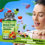 1 - Nutrainix Whole Food Multivitamin, 90 tablet(s) Natural
