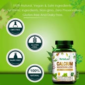 8 - HerbalLeaf Calmazin,  60 tablet(s)  Unflavoured 