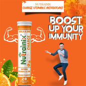 2 - Nutrainix Charge Vitamin C, 20 tablet(s) Orange