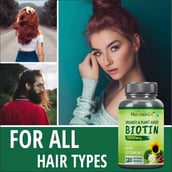 2 - Nutrainix Organic & Plant-Based Biotin,  120 capsules  Natural 