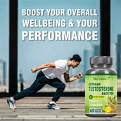 1 - Nutrainix Extreme Testosterone Booster, 60 tablet(s) Unflavored