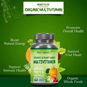 1 - Nutrainix Multivitamin,  60 capsules  Natural 