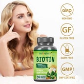 3 - Nutrainix Biotin,  120 tablet(s)  Natural 