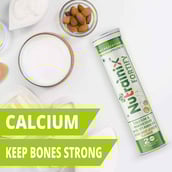 3 - Nutrainix Fortify Calcium Supplement,  20 tablet(s)  Lime & Lemon Pack of 2 