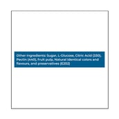 ingredients - Healthyments Hair Vitamin, 60 gummies Strawberry