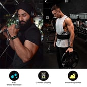 3 - MevoFit Bold Fitness Band,  Black 