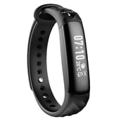 1 - MevoFit Slim HR Fitness Band, Black