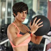 3 - MevoFit Care Fitness Band,  Red 