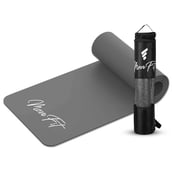 1 - MevoFit All Purpose Yoga Mat,  Grey  8MM 