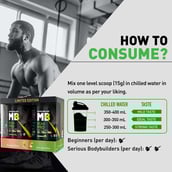 11 - MuscleBlaze BCAA Pro,  2 Piece(s)/Pack  16 Servings  (Two Flavour Pack)Green Apple & Fruit Splash 