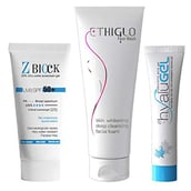 Emm's Day Skincare Routine Kit,  3 Piece(s)/Pack  for All Skin Types 